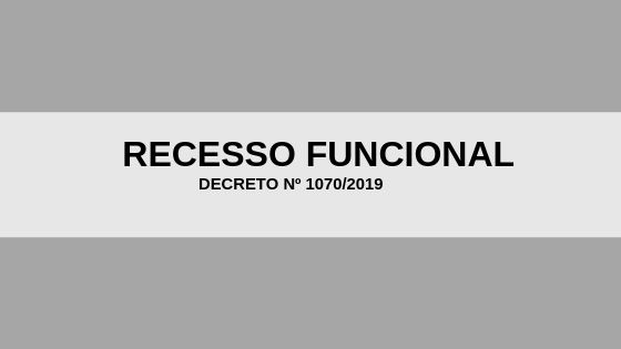 Prefeitura realiza recesso na próxima sexta-feira (21)